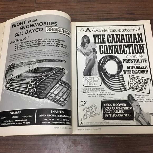 Motor in Canada Western Canada's Automotive Publication August 1973 Magazine - Picture 8 of 16